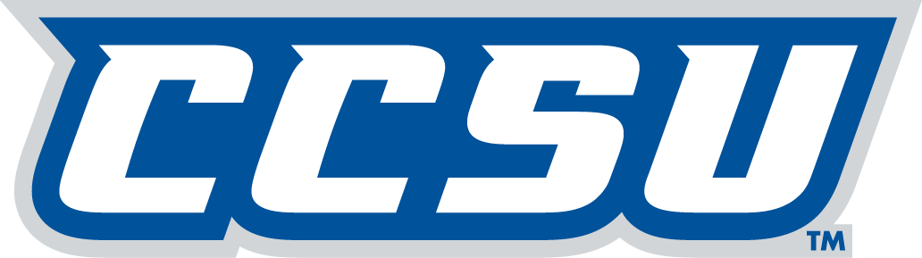 Central Connecticut Blue Devils 2011-Pres Wordmark Logo 05 vinyl decal